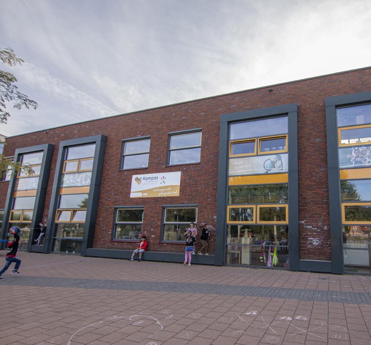 Het Kompas Christelijke Basisschool Onderdeel van Onze Wijs Kompaswijzer september 2021 In deze