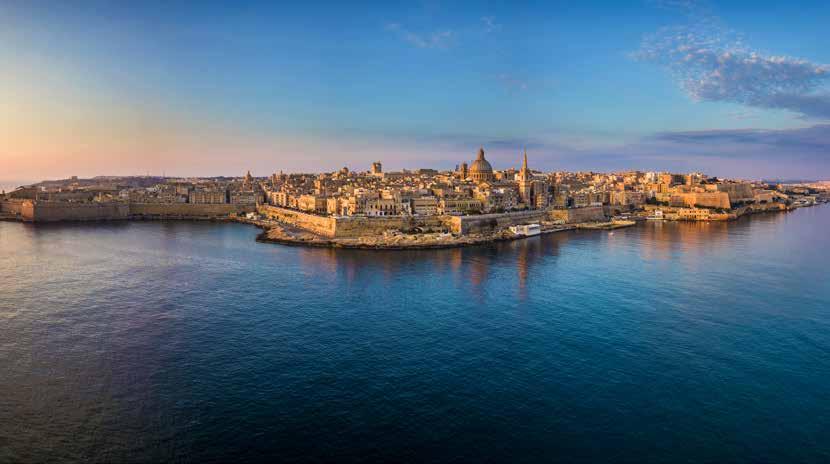 Travelworld MALTA 8x genieten op Maltese archipel J e laten verrassen tijdens een zonovergoten vakantie aan de Middellandse Zee?