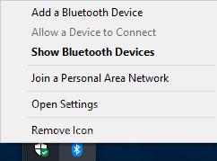 VI-2 Windows Bluetooth Hieronder ziet u een voorbeeld van hoe u verbinding kunt maken met Bluetooth - de procedure kan variëren afhankelijk van uw Windows-versie. 1.