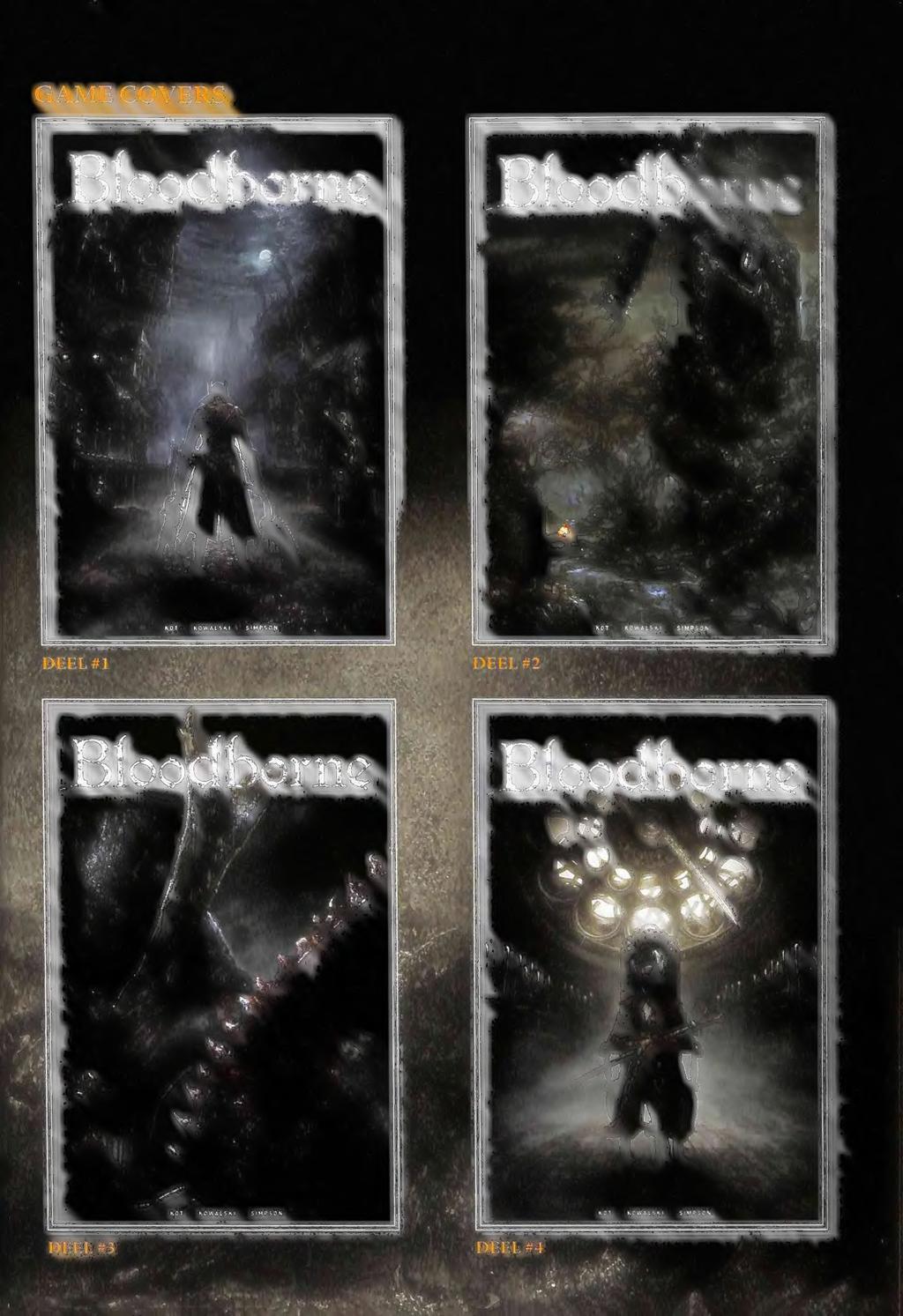 p GAME COVERS on Bloodberne ù
