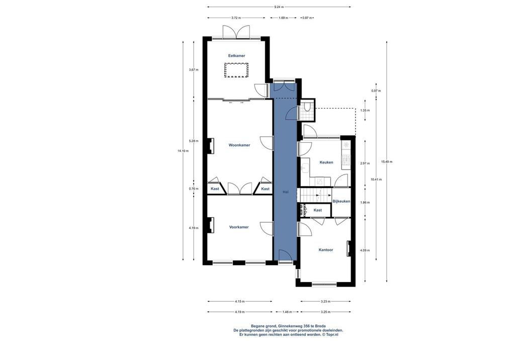 Plattegrond