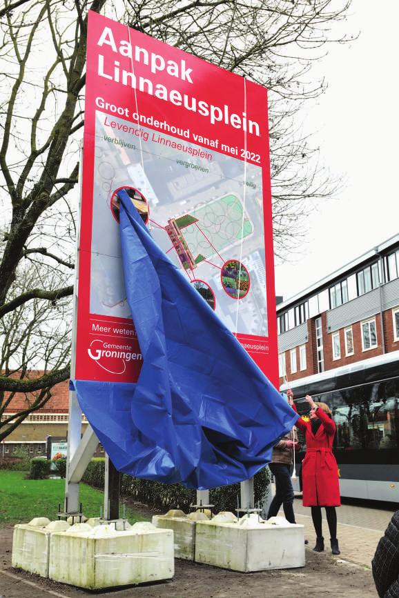 Per 1 april is bij Van Houten officieel het buurtcentrum van de Oosterparkwijk, goedgekeurd door het College en de gemeenteraad van Groningen.