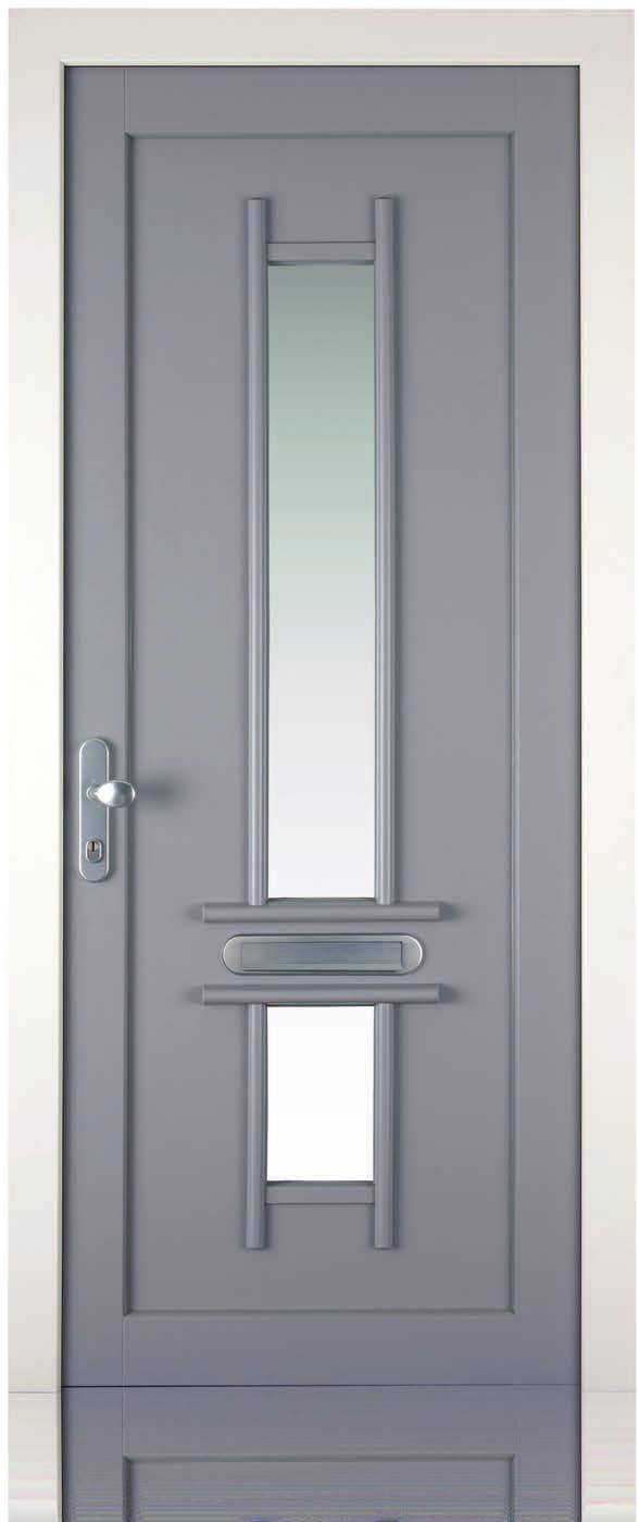 Houten deuren in hout aluminium kozijn ledere deur is Uniek.