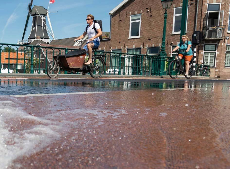 3 Vergroenen en vernatten Als we nu niet starten met de aanpak van de toenemende gevolgen van de klimaatverandering, dan staan over dertig jaar delen van Haarlem bij regenbuien onder water en bij