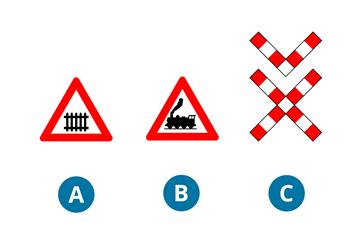 Na dit verkeersbord moet ik minstens 15 km/u rijden. Feedback: Dit verkeersbord duidt aan dat je de bebouwde kom verlaat. Dat wil zeggen dat de mensen minder dicht naast elkaar wonen.