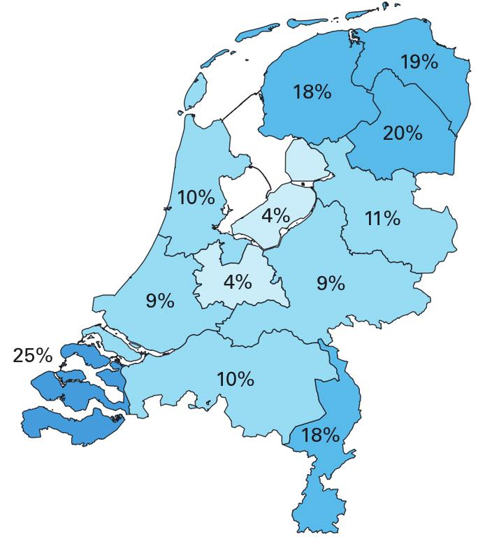 Vanuit de Woningbouwimpuls gaat het bijvoorbeeld om 4.000 woningen in onder andere Assen, Eindhoven, Heerlen en Enschede.