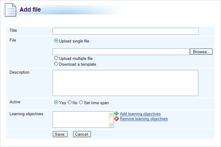 Uploadfunctie voor het toevoegen van bestanden Het hulpprogramma voor bestanden is verbeterd met een nieuwe uploader voor bestanden.