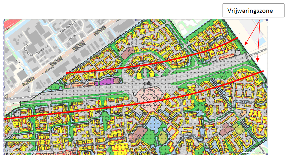 4.3 Borging externe veiligheidsmaatregelen in een conserverend bestemmingsplan: voorbeeld Schollevaar, Capelle aan den IJssel Schollevaar is een bestaand stedelijk gebied waarvoor de gemeente Capelle