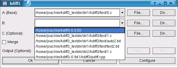 --L1 alias1 Zichtbare naamvervanging voor invoerbestand1 (basis). --L2 alias2 Zichtbare naamvervanging voor invoerbestand 2. --L3 alias3 Zichtbare naamvervanging voor invoerbestand 3.