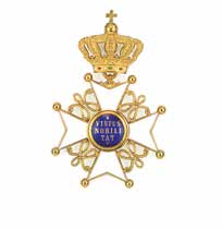 Soorten onderscheidingen De Orde van de Nederlandse Leeuw (afbeelding links) Personen met persoonlijke, bijzondere verdiensten van zeer uitzonderlijke aard worden benoemd in de Orde van de