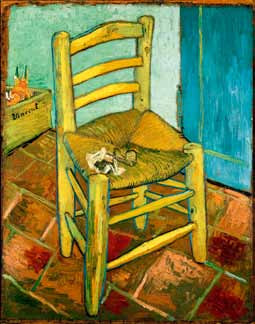 Van Gogh wilde zijn indrukken metéén, ter plekke vastleggen en zo de kracht van de natuur laten zien.