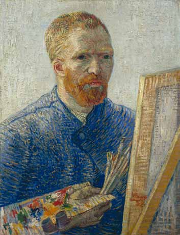 Vincent van Gogh Vincent van Gogh (1853-1890) is één van de twee kunstenaars in de Canon van Nederland.