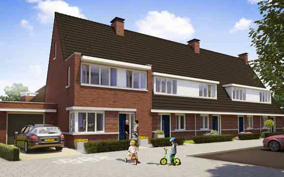 7.3.6 22 Energie evenwicht woningen gebouwd met een EPC-waarde van nul EPC=0,0 Ontwikkelaar opdrachtgever: Architect: Beschrijving: Bouwkundige kenmerken: Verwarming en tapwater Ventilatie: Duurzame