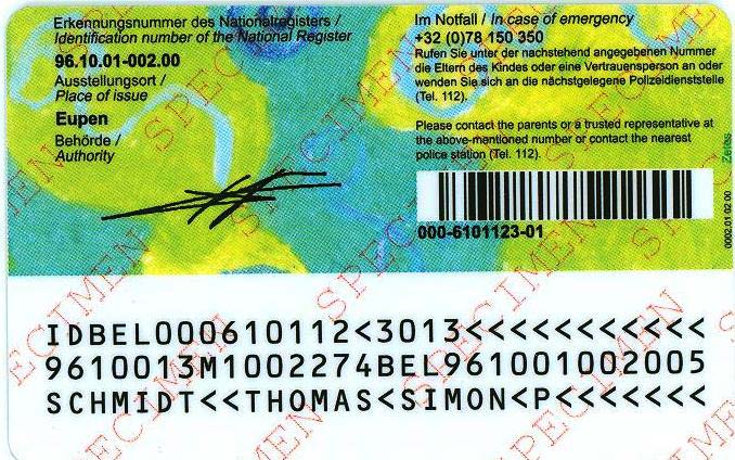 Identiteitskaart (elektronische)