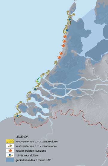 bouwen van megaterpen met plaats voor een complete stad, wijk of bedrijfsterrein.