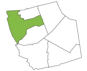 De drie grote buurten vallen grotendeels binnen het postcodegebied 5421 en een deel van Gemert-Oost heeft postcode 5422. In Gemert wonen ongeveer 15.