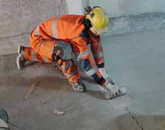 EN 1504-9 Principe 1: Bescherming tegen indringing Bescherming van het betonnen oppervlak tegen indringing Bij alle werkzaamheden bij de bescherming van beton