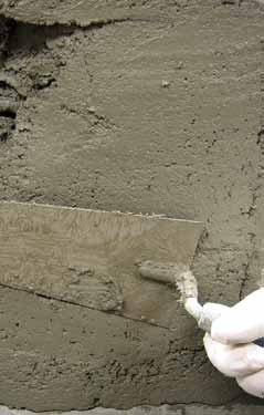 EN 1504-9 Principe 3: Betonrenovatie (CR) Vervangen en renoveren van beschadigd beton De selectie van de geschikte methode om beton te vervangen en te renoveren hangt af van een aantal