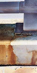 aboratoriumresultaten Schade aan beton ten gevolge van corrosie van het betonstaal Chemische aantasting Oorzaak Kooldioxide (CO 2 ) uit de atmosfeer reageert met