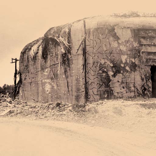 DE ATLANTISCHE MUUR De Atlantische Muur is een enorm verdedigingswerk waarvan de bouw begon in 1942. Een bouwproject van de Organisation Todt.