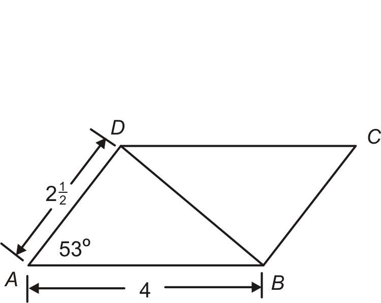 Afspraak sinα=sin(180 α) In opgave 4 geldt: oppervlakte parallellogram ABCD is: 10 7 sin80 en dus ook (vanwege bovenstaande): 10 7 sin100.