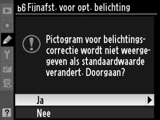 c: Timers/AE-vergrendeling c1: AE-vergr. ontspanknop Bij de standaardinstelling Uit wordt de belichting alleen vergrendeld als op dep AE-L/AF-L-knop wordt gedrukt.