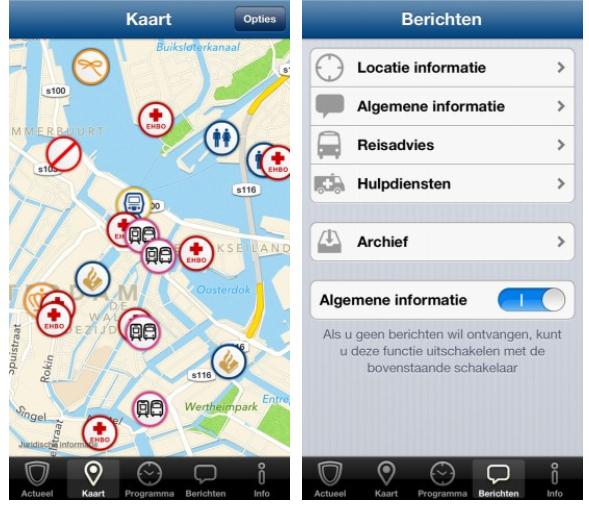 station HD, die verder ook informatie levert over de zonnekracht, pollen, smog en natuurbrandgevaar.