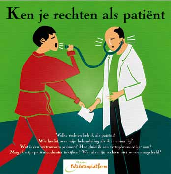 Andere brochures van het Vlaams Patiëntenplatform Wil je graag meer informatie of een exemplaar van een