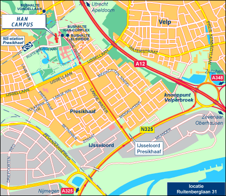 Opleidingen en lectoraten Faculteit Economie en Management - Arnhem HAN Campus Ruitenberglaan 31 6826 CC Arnhem