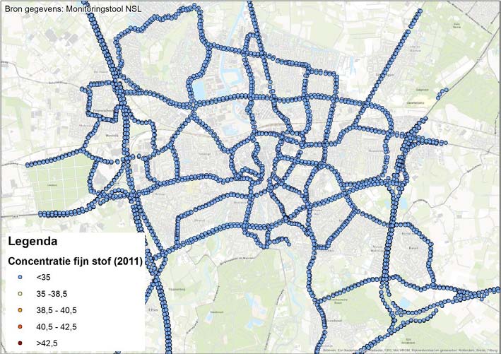 Luchtkwaliteitsplan 2006-2009 (verlengd t/m 2014) In 2006 heeft de gemeente Breda het 'Luchtkwaliteitplan (Fijn) stof tot nadenken, 2006-2009' vastgesteld.