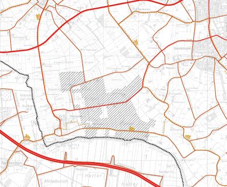 100 Figuur 10.3: Routes 10.2.3 Autonome ontwikkelingen In 2008 is door de gemeenten Montferland, Doetinchem en Oude IJsselstreek een landschapsontwikkelingsplan opgesteld.