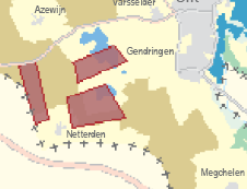 18 Tevens zijn als zoekzone opgenomen die locaties die door gemeenten als integraal onderdeel van de planontwikkeling van een bedrijventerrein zijn meegenomen en de locaties waar (samenwerkende)