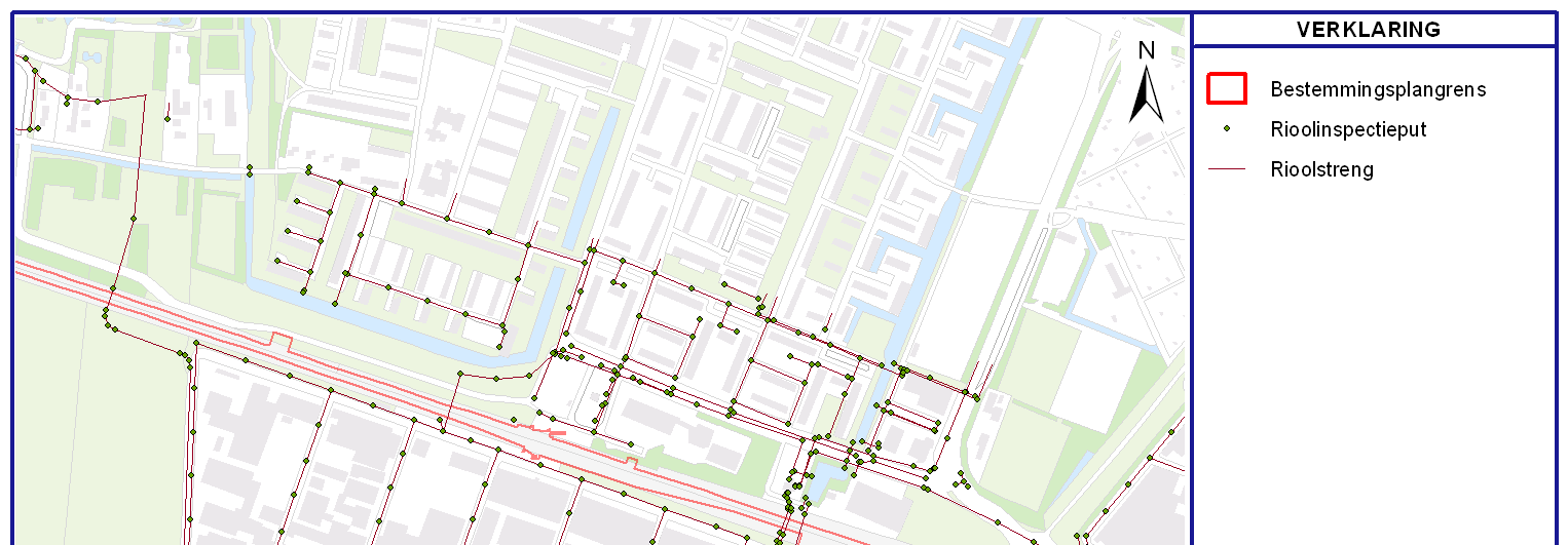 Figuur 4.16 Rioleringssysteem Hoek van Holland (3 kaarten) Autonome ontwikkeling Het KNMI heeft scenario s gemaakt voor de verwachte ontwikkeling van het klimaat [KNMI 2014].