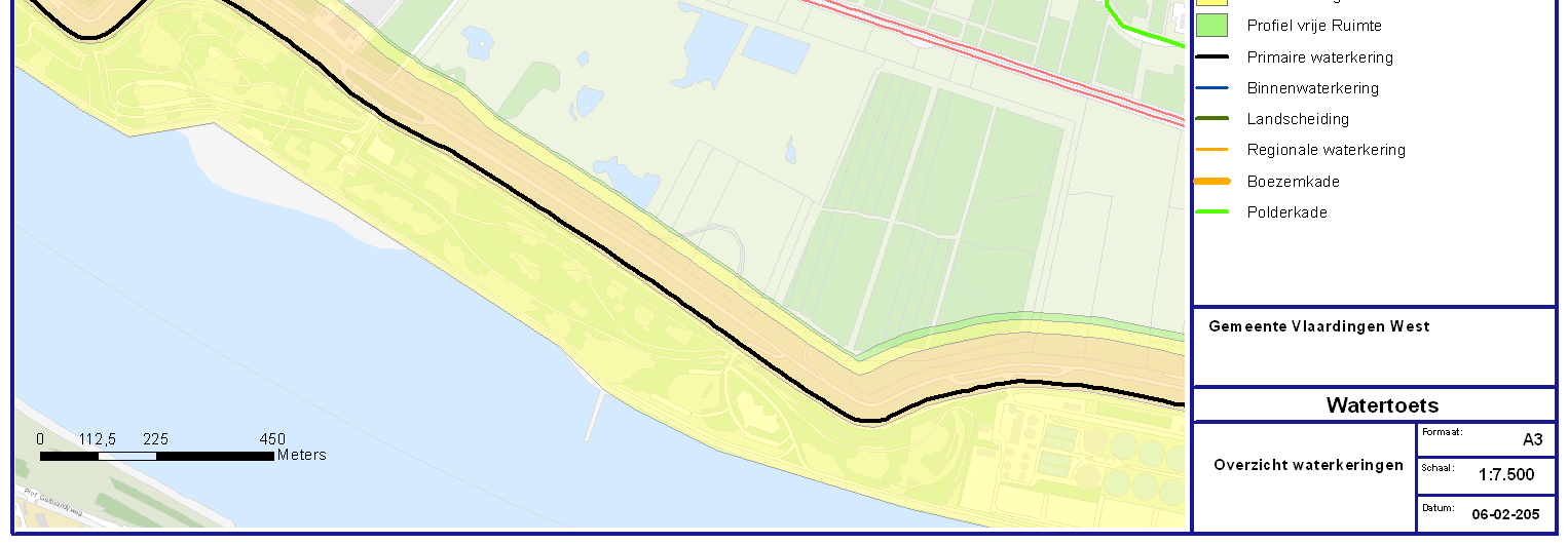 Maassluis West Hoek van Holland De ingrepen in de waterkering