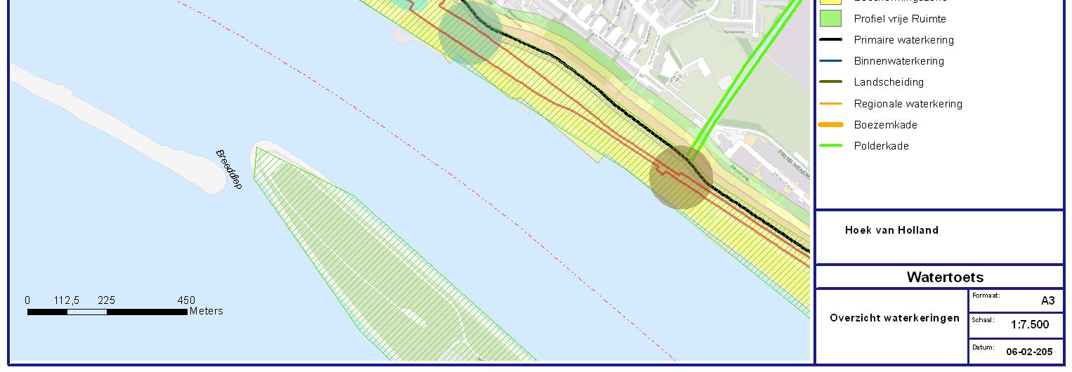 De effecten op grondwater zijn minimaal, alleen door het dempen van sloten wordt een gering effect verwacht.