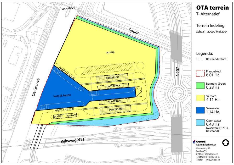 Samenvatting Voor de inrichting van de containerterminal gelden verschillende randvoorwaarden en uitgangspunten.