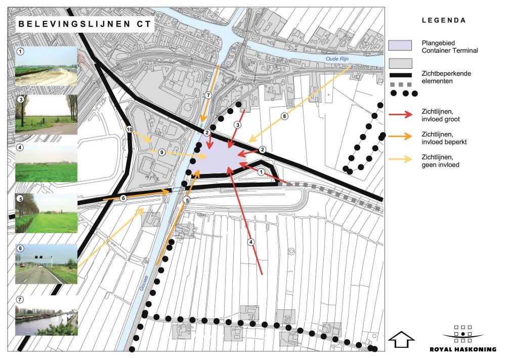 Effecten staan. Voor de aanleg van OTA moeten de N207 en het fietspad omgelegd worden. Hierdoor verdwijnen de huidige rechte lijnen langs de Gouwe, wat als negatief kan worden ervaren.