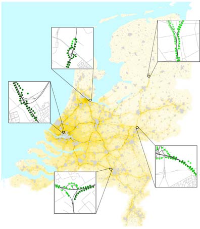 Hoe wordt de luchtkwaliteit langs autosnelwegen berekend? De concentraties van luchtverontreinigende stoffen, ofwel de luchtkwaliteit, langs autosnelwegen verschilt van locatie tot locatie.