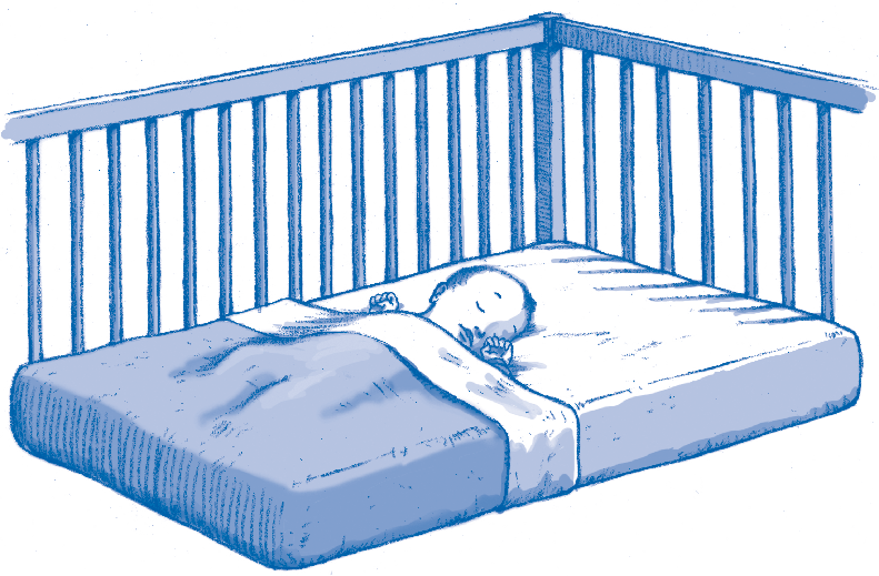 open je ogen De preventiemaatregelen 15 Bedtextiel Wat? Leg het kind bij voorkeur te slapen in een goed passende, gecentreerde slaapzak met armsgaten, aangepast aan de leeftijd van het kind.