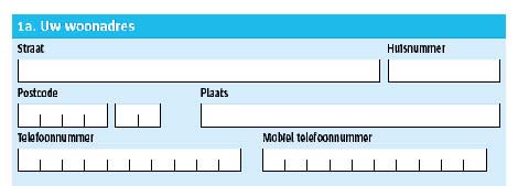 GEGEVENS IN