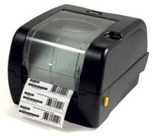 Thermische printers: een zwarte folie wordt gebakken op het papier. De afdruk is heel kwaliteitsvol, maar kan door zonlicht of warmte snel verbleken.