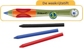 Zwart potlood Jumbo Stevig potlood met antislipgreep Extra dik 5.3.