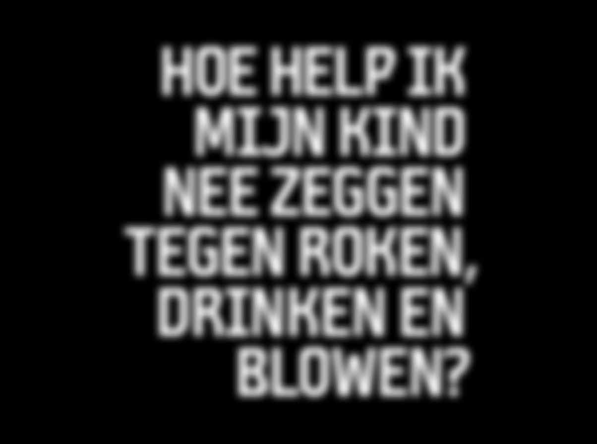 Hoe help ik mijn kind nee