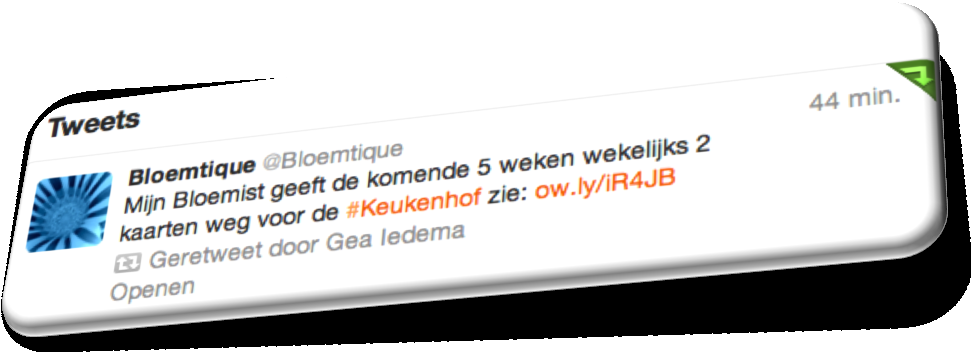 Het enige wat je hier hoeft te doen is te klikken op Retweeten of als het niet de bedoeling is op annuleren.