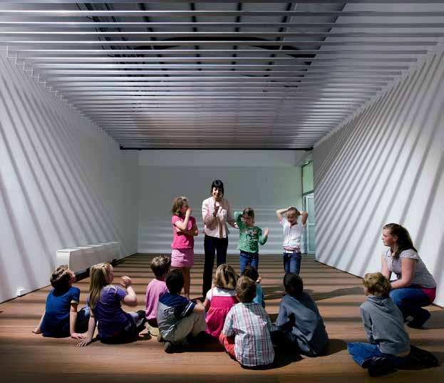 De onderzoeksvragen Hoe stimuleer je kinderen een museum te bezoeken?