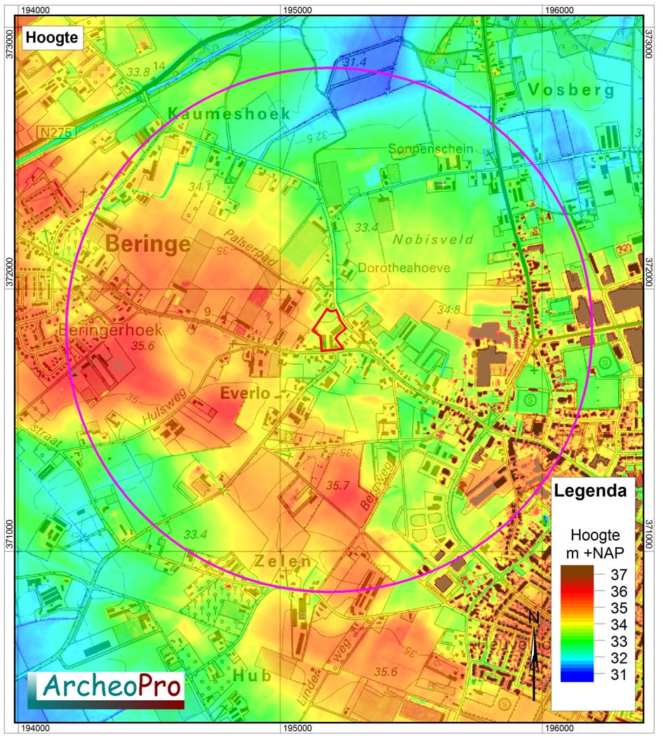 Archeologische onderzoek Steenstraat, Panningen, Gemeente Peel en Maas.