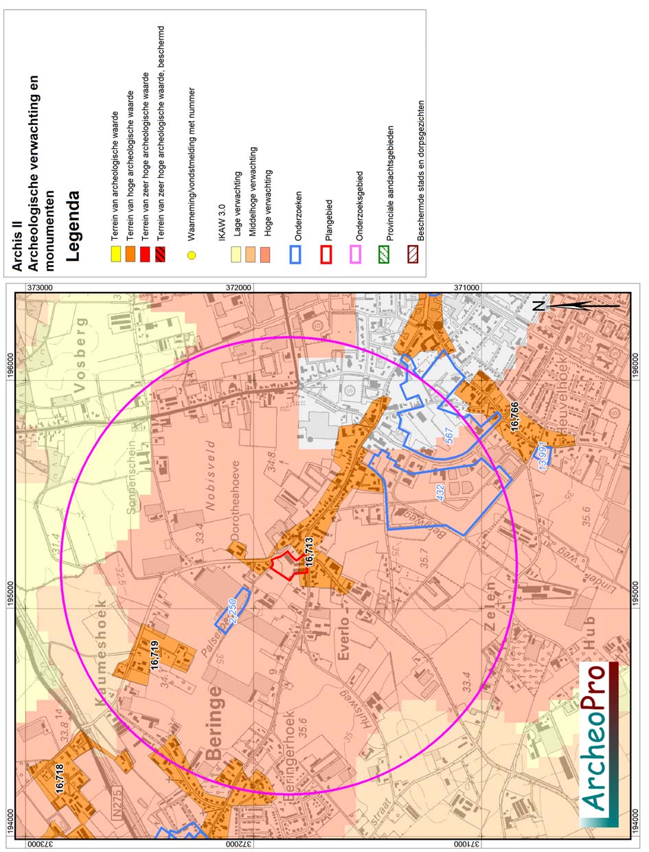 Archeologische onderzoek Steenstraat, Panningen, Gemeente Peel en Maas.