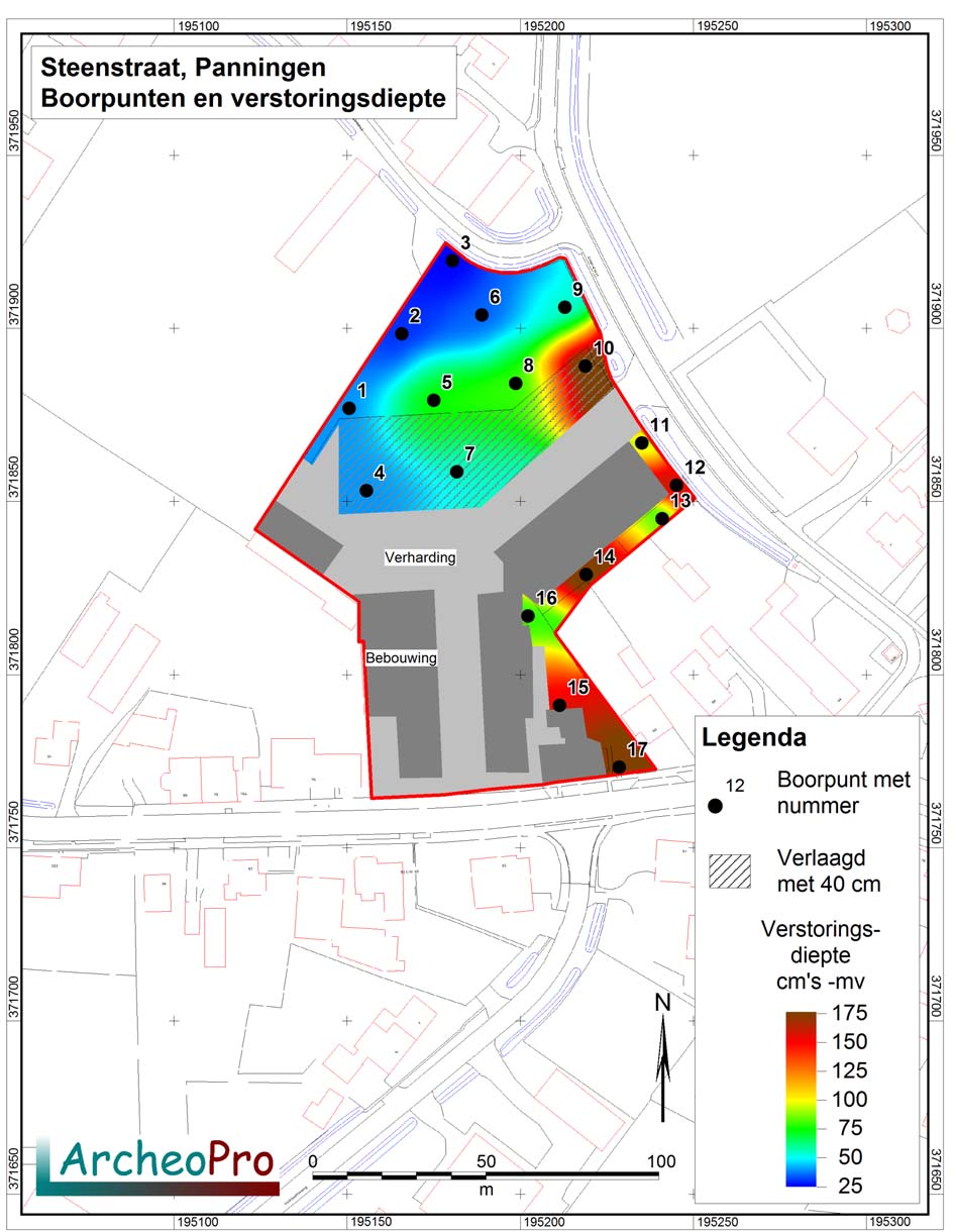 Archeologische onderzoek Steenstraat, Panningen, Gemeente Peel en Maas.