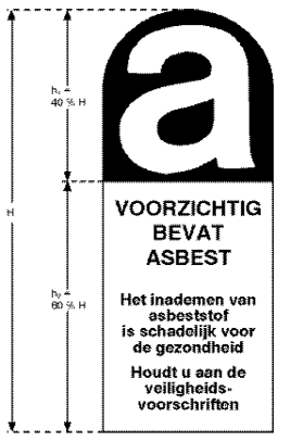 Asbest, wat mag en