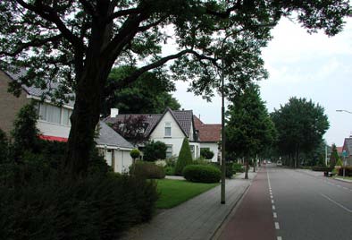 Landschappelijke inpassing Belangrijk onderdeel van het plan is de landschappelijke inpassing.